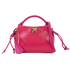 Small Iris, &pound;350, Handbags, Pink, Patent Leather, Front view